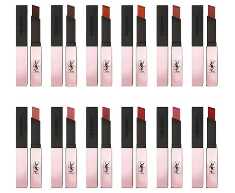 ysl 12 lip stain|does matte lipstick stain.